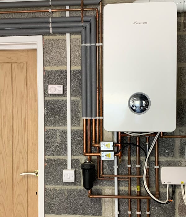 Worcester Boiler installed in a home